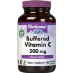 Bluebonnet Kosher Vitamin C Buffered 500 Mg 90 Vegetable Capsules