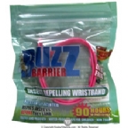 Buzz Barrier Insect Repelling Wristband 1 Count