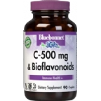 Bluebonnet Kosher C-500 mg Plus Bioflavonoids  90 Caplets