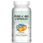 Maxi Health Kosher Pure-C-Bio 300 Vitamin C 180 Capsules