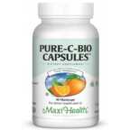 Maxi Health Kosher Pure-C-Bio 300 Vitamin C 90 Capsules