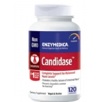 Enzymedica Kosher Candidase Yeast Level Support 120 Capsules