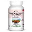 Maxi Health Kosher Cinnacaps Complex with Berberine 60 Capsules