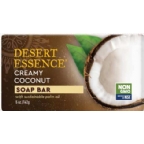 Desert Essence Creamy Coconut  Soap Bar 5 oz