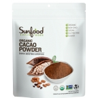 Sunfood Kosher Organic Cacao Powder 8 OZ