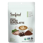 Sunfood Kosher Organic Cacao SuperLatte 6 OZ