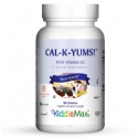 Maxi Health Kosher Kiddie Max Cal K Yums Chewable Calcium, Magnesium, D3, and Vitamin K2 90 Chewable