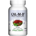 Maxi Health Kosher Cal-M-D Calcium with K2, D3 & Magnesium  120 Tablets