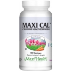 Maxi Health Kosher Maxi Cal Calcium Magnesium D3 180 MaxiCaps