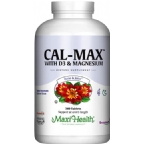 Maxi Health Kosher Cal-Max Calcium with D3, Magnesium and Boron 360 Tablets