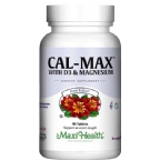 Maxi Health Kosher Cal-Max Calcium with D3, Magnesium and Boron 90 Tablets
