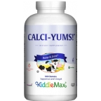 Maxi Health Kosher KiddieMax Childrens CalciYum (Chewable Calcium) Strawberry Flavor 180 Chewies