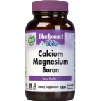 Bluebonnet Kosher Calcium Magnesium Plus Boron 180 Vegetable Capsules
