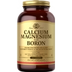 Solgar Kosher Calcium Magnesium plus Boron 250 Tablets