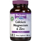 Bluebonnet Kosher Calcium Magnesium Zinc 90 Caplets