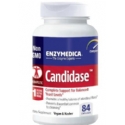 Enzymedica Kosher Candidase Yeast Level Support 84 Capsules