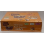 Carmit Kosher Dark Chocolate Chanukah Gelt Gold Coins Box 24 Bags