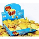 Carmit Kosher Milk Chocolate Chanukah Gelt Gold Coins Box - Dairy Cholov Yisroel 24 Bags