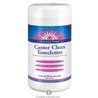 Heritage Store Castor Clean Towelettes Unscented 40 Wipes         