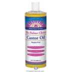 Heritage Store Castor Oil 32 fl oz          