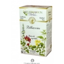 Celebration Herbals Kosher Bilberries Tea Organic 24 Tea Bags