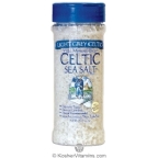 Selina Naturally Kosher Celtic Sea Salt Shaker Bottle  8 OZ