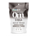 OM Mushroom Nutrition Kosher Chaga Organic Mushroom Powder 3.5 oz
