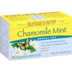 Bigelow Kosher Chamomile Mint Herbal Tea 20 Tea Bags