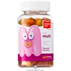Zahlers Kosher Chapter One Multi Vitamin and Minerals with Inositol 60 Gummies