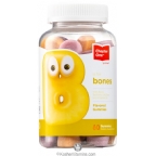 Zahlers Kosher Chapter One Bones With Bone Building Calcium and Vitamin D3 Gummies 60 Gummies