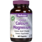 Bluebonnet Kosher Albion Chelated Calcium Magnesium 60 Caplets