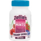 Zellies Kosher Xylitol Dental Mint - Cherry Berry 250 Mints