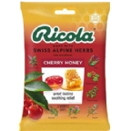 Ricola Kosher Herb Throat Drops Cherry- Honey 24 Drops