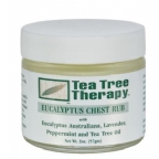 Tea Tree Therapy Eucalyptus Chest Rub 2 OZ