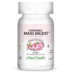 Maxi Health Kosher Chewable Maxi Digest 90 Tablets