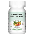 Maxi Health Kosher Chewable Maxi Health Multi Vitamin & Mineral Cherry Flavor  180 Tablets