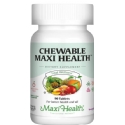 Maxi Health Kosher Chewable Maxi Health Multi Vitamin & Mineral Cherry Flavor  90 Tablets
