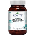 Kovite Kosher Organic Chlorella 500 mg 90 Vegetable Capsules 