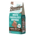 Brooklyn Bites Kosher Thin Cookie Brittle White Chocolatey Brownie 6 Oz