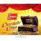 Lieber’s Kosher Chocolate Coins Parve 24 Bags