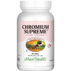 Maxi Health Kosher Chromium Supreme 60 TAB