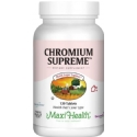 Maxi Health Kosher Chromium Supreme 120 TAB