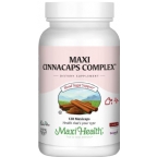 Maxi Health Kosher Maxi Cinnacaps Complex 120 MaxiCaps