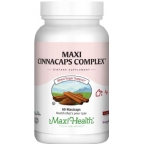 Maxi Health Kosher Maxi Cinnacaps Complex 60 MaxiCaps