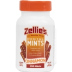 Zellies Kosher Xylitol Dental Mint - Cinnamon 250 Mints