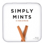 Simply Gum Kosher Mints - Cinnamon Flavor 1.1 oz