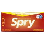 Spry Kosher Xylitol Chewing Gum Sugar Free - Cinnamon 10 Gums