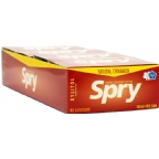 Spry Kosher Xylitol Chewing Gum Sugar Free - Cinnamon Flavor - 20 Pack 200 Gums