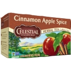 Celestial Seasonings Kosher Cinnamon Apple Spice Herbal Tea 20 Tea Bags
