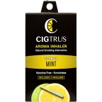 Cigtrus Aroma Inhaler Natural Quit Smoking Alternative -  Zesty Lemon Lime 3 Pack